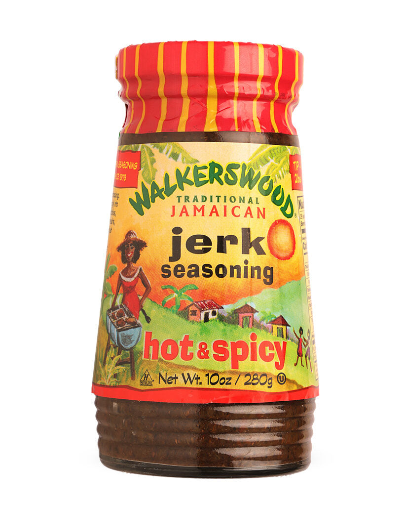 Walkerswood Hot Jamaican Jerk Seasoning 10 oz