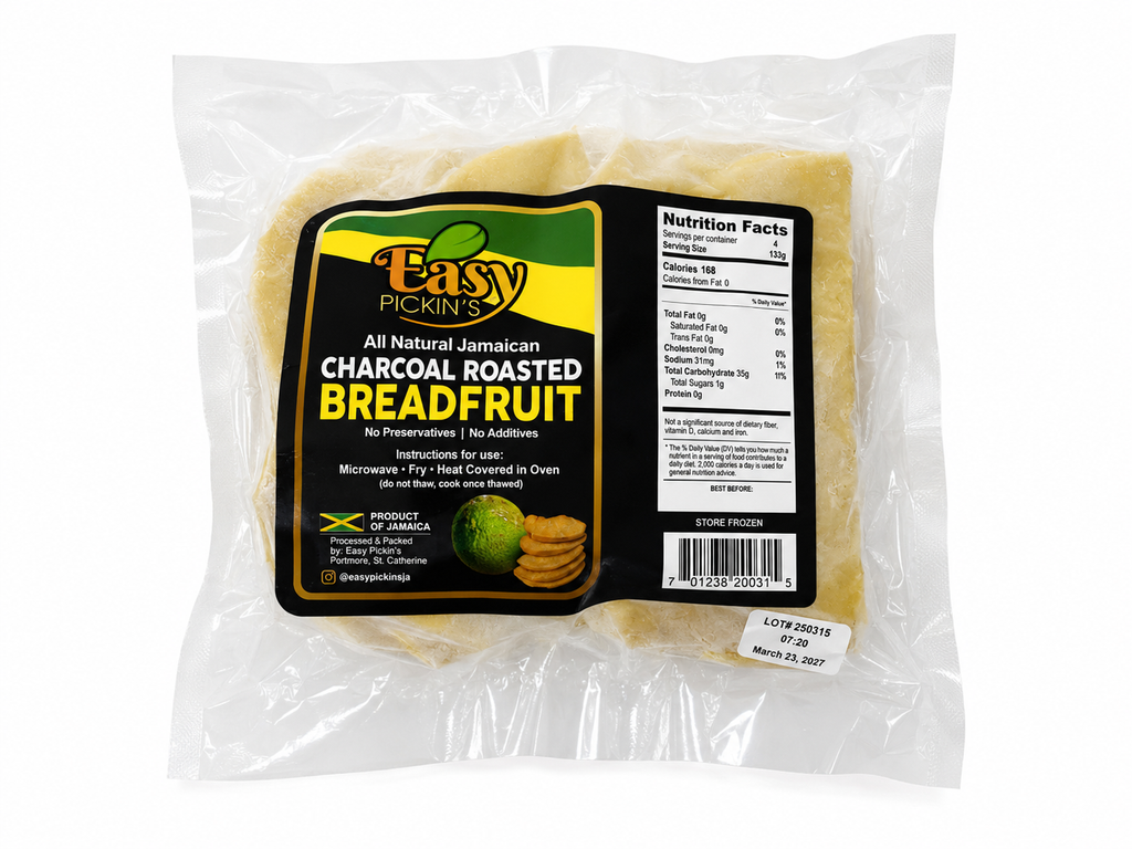 Easy Pickin's Natural Roasted Breadfruit